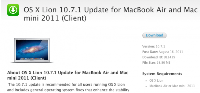 download mac os 10.7